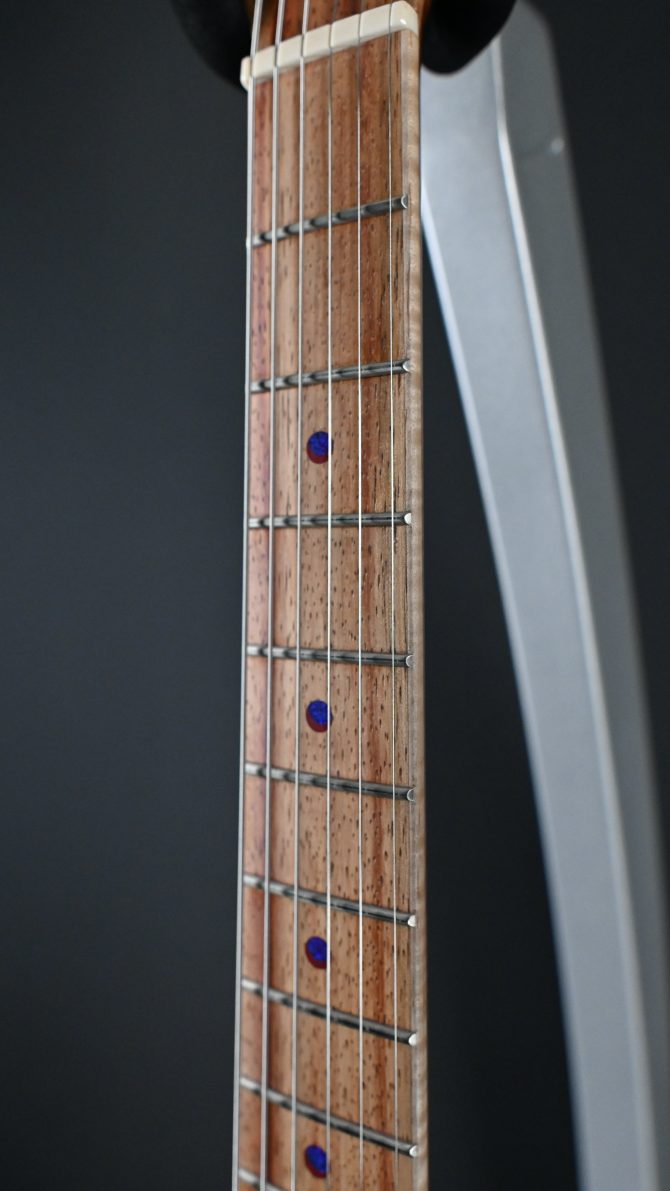 PRS Private Stock #12193 Padauk Vela Semi-Hollow