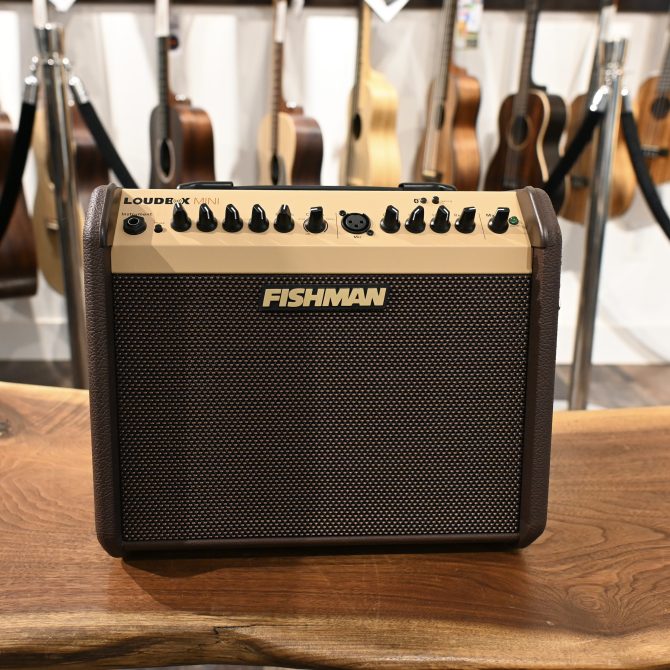 Fishman Loudbox Mini Acoustic Guitar Amplifier