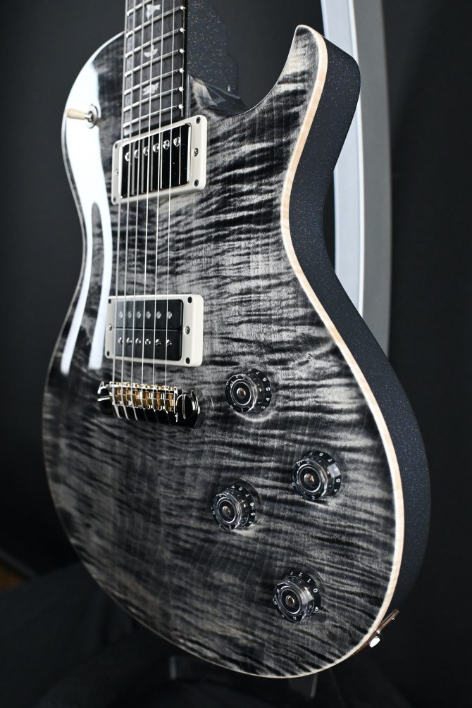 PRS Tremonti Hardtail Charcoal w/ Silver Sparkle Back #569