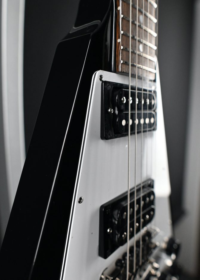 Epiphone Kirk Hammett 1979 Flying V Ebony 2025