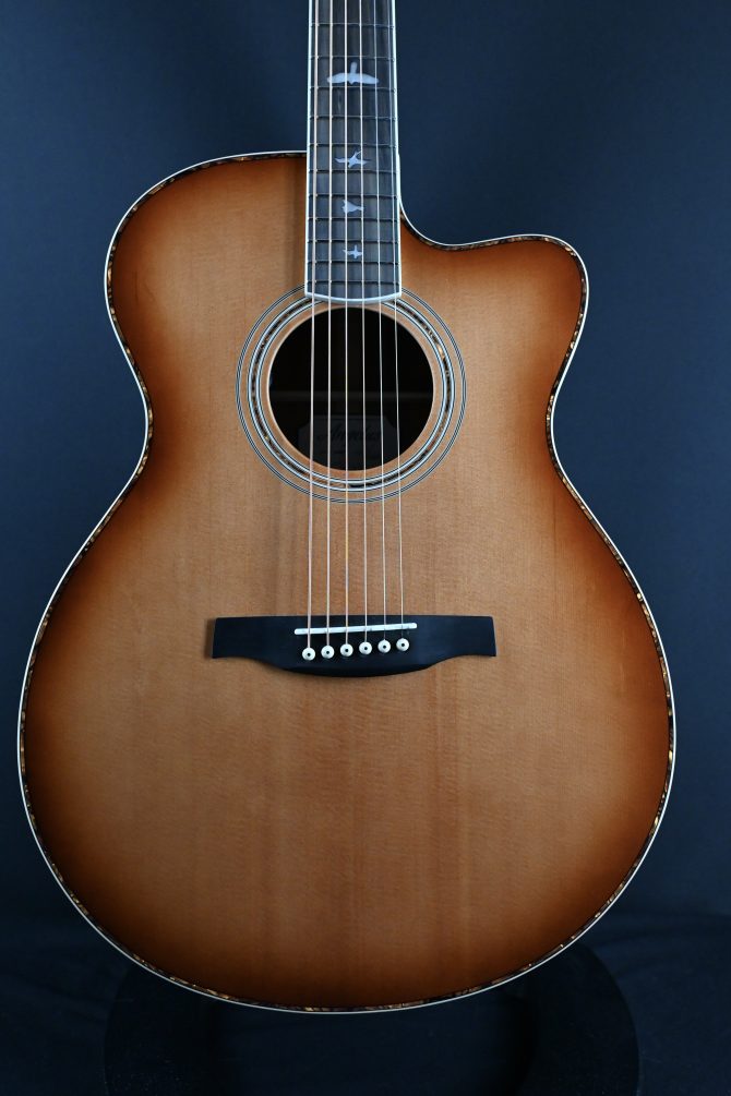 PRS SE Angelus A40E Tobacco Sunburst #106