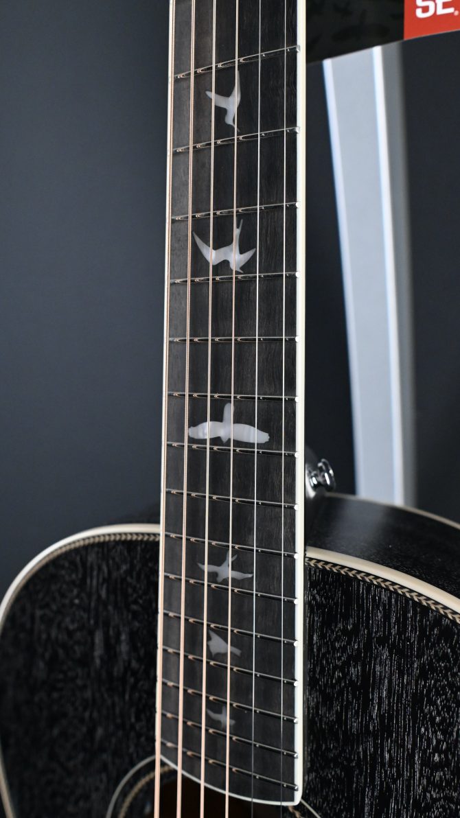 PRS SE P20E Parlor Acoustic Guitar Dog Hair #214