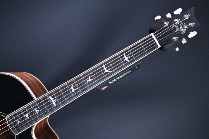 PRS SE Angelus A20E Black Top #547