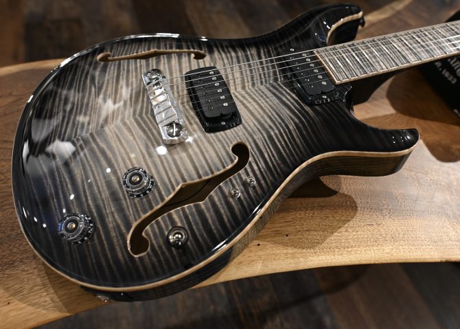PRS Private Stock 30th Anniversary "Birds of a Feather" Hollowbody I #179
