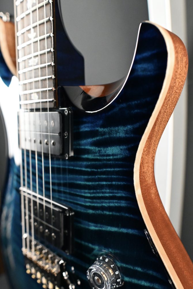 PRS Custom 24-08 10-Top Aquamarine #943