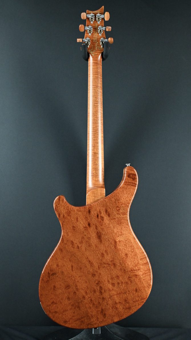 PRS Private Stock #12193 Padauk Vela Semi-Hollow