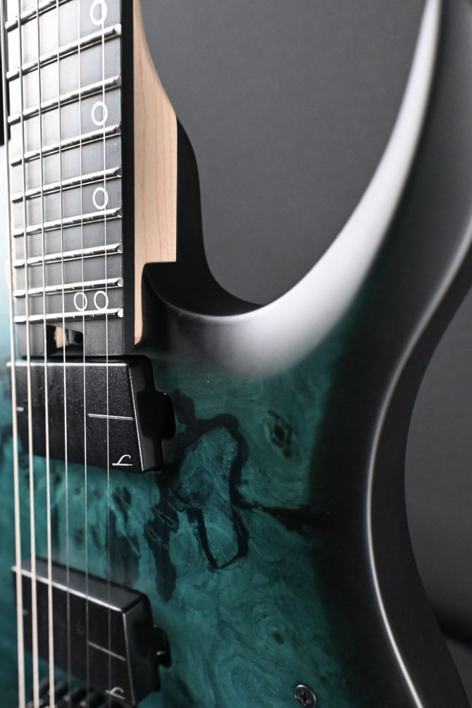 Legator G6FSS-DS Dark Sapphire Multi-Scale Electric Guitar #403