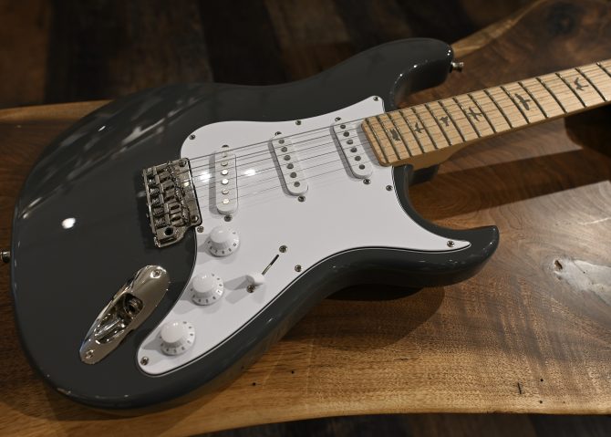 PRS SE Silver Sky Maple Overland Gray 2024