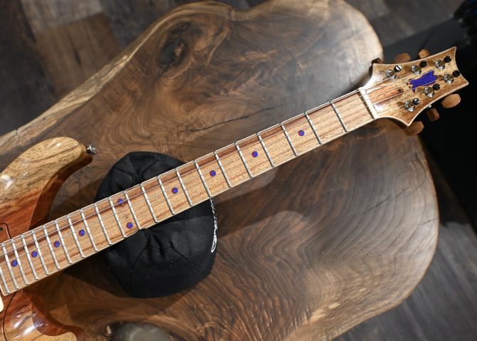 PRS Private Stock #12193 Padauk Vela Semi-Hollow