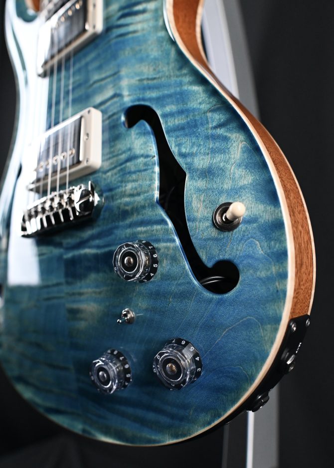 PRS Hollowbody II Piezo Faded Blue Jean 2024