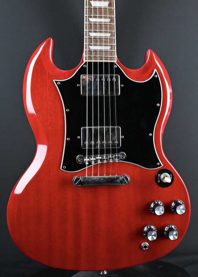 Epiphone SG Standard Cherry Electric Guitar 2024