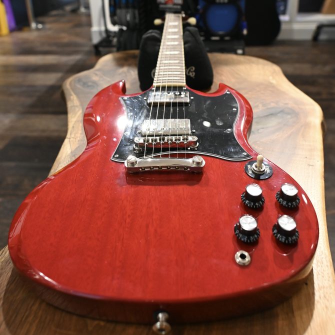 Epiphone SG Standard Cherry Electric Guitar 2024