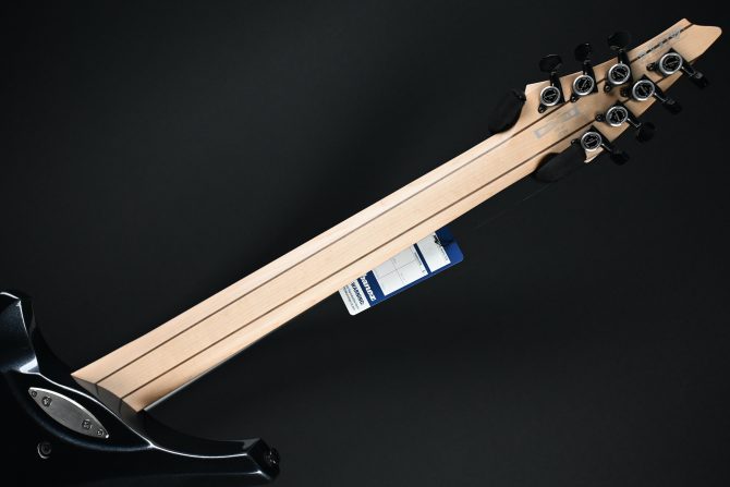 Ibanez Alpha Series A527-IPT Iron Pewter Multi-Scale 7-String #250