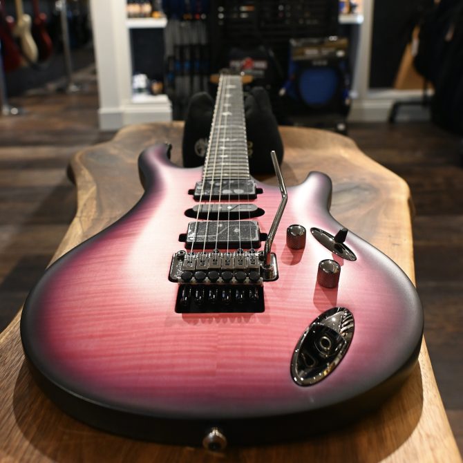 PRS SE Chleo Herman Li Signature Orchid Dusk #507