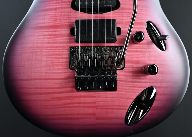 PRS SE Chleo Herman Li Signature Orchid Dusk #507