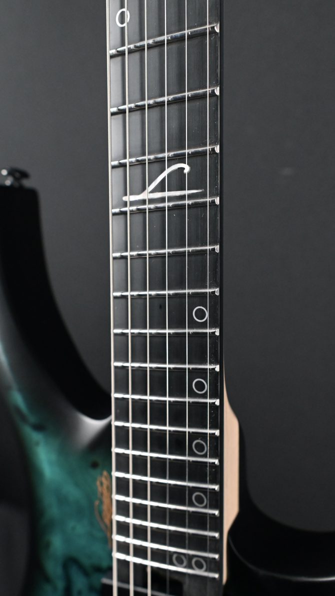 Legator G6FSS-DS Dark Sapphire Multi-Scale Electric Guitar #403