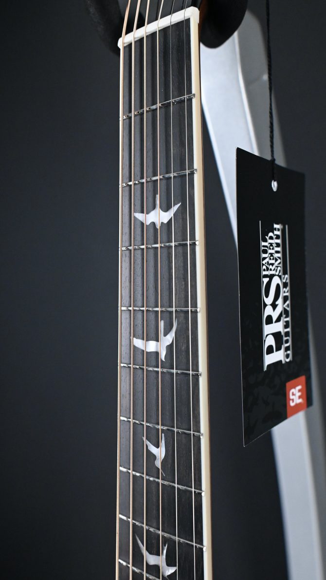 PRS SE Angelus A20E Black Top #547