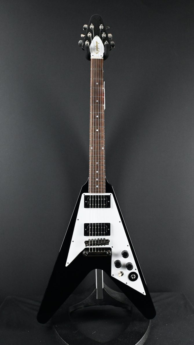 Epiphone Kirk Hammett 1979 Flying V Ebony 2025