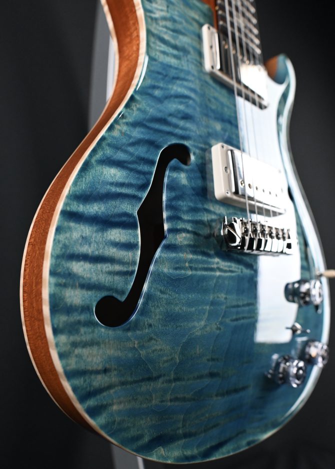 PRS Hollowbody II Piezo Faded Blue Jean 2024