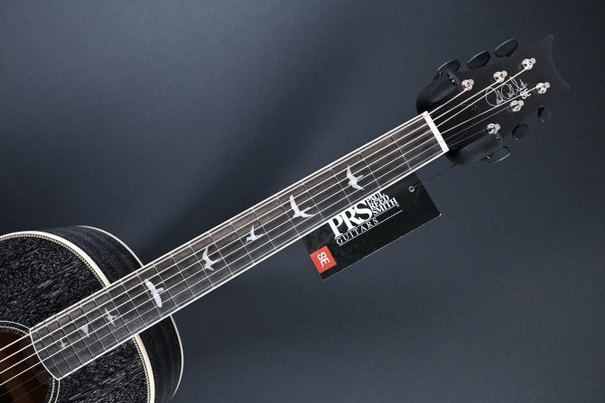 PRS SE P20E Parlor Acoustic Guitar Dog Hair #214