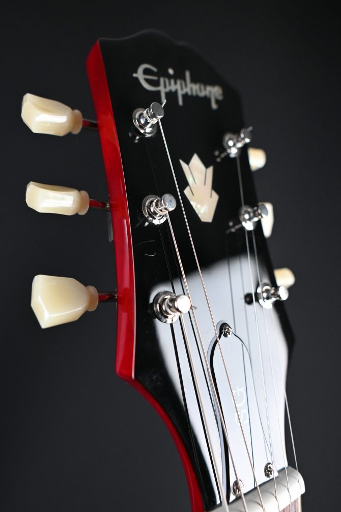 Epiphone SG Standard Cherry Electric Guitar 2024