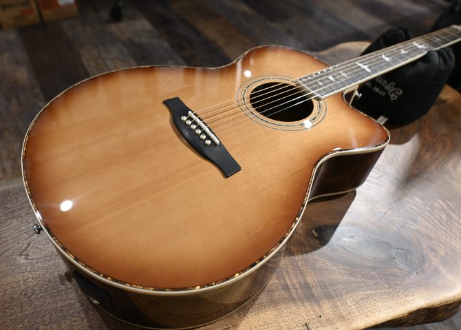 PRS SE Angelus A40E Tobacco Sunburst #106