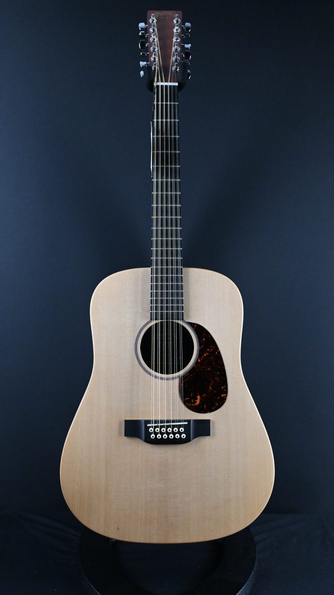 Martin D12X1AE 12-string Dreadnought Acoustic 2013