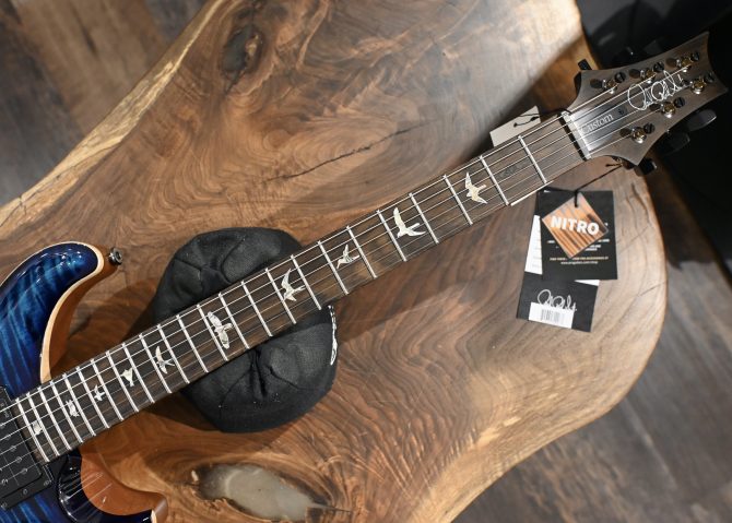 PRS Custom 24-08 10-Top Aquamarine #943