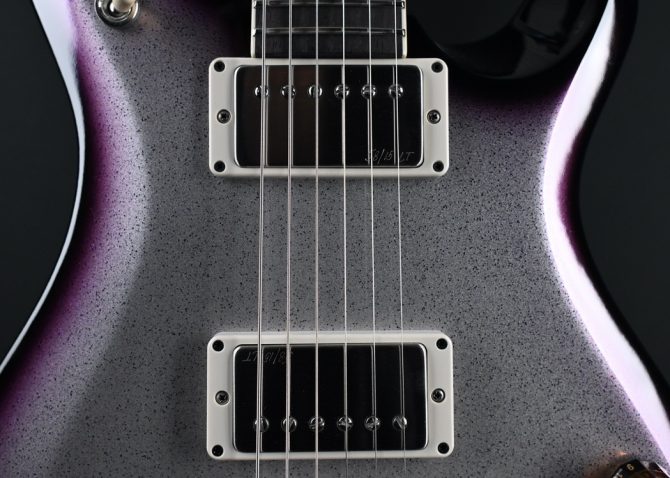PRS S2 McCarty 594 Sparkle Gray Mulberry Smokeburst #420