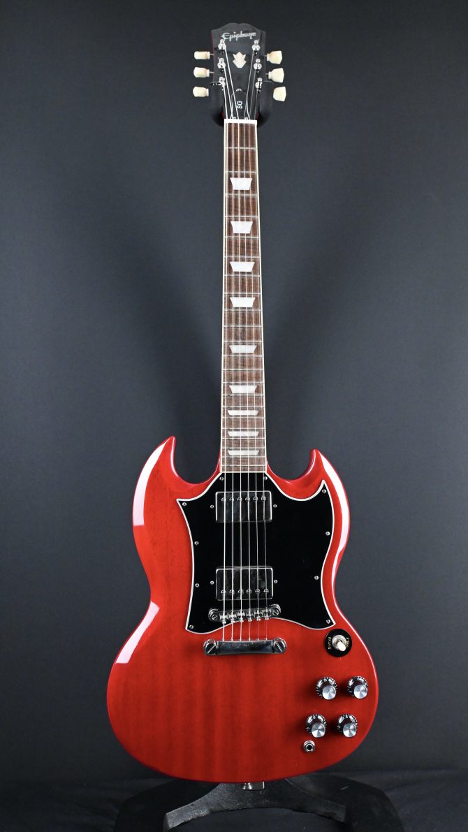 Epiphone SG Standard Cherry Electric Guitar 2024