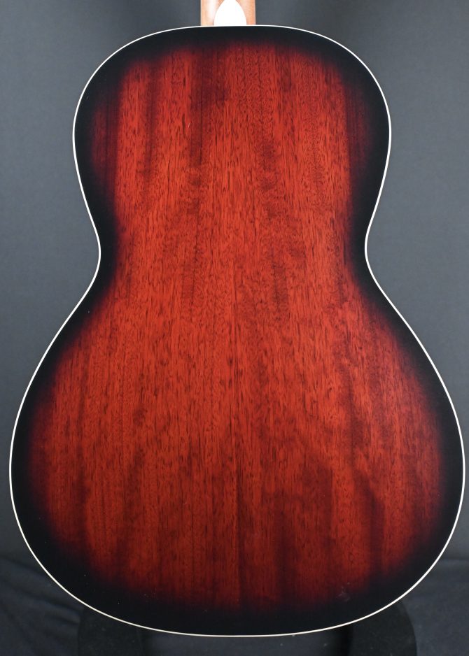 PRS SE P20E Parlor Acoustic Guitar Fire Red Burst #107
