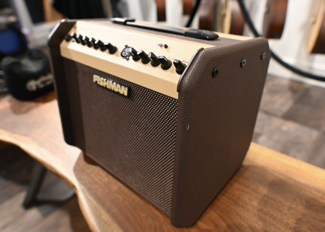 Fishman Loudbox Mini Acoustic Guitar Amplifier