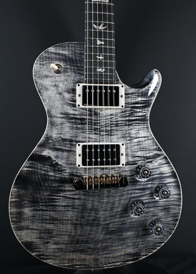 PRS Tremonti Hardtail Charcoal w/ Silver Sparkle Back #569