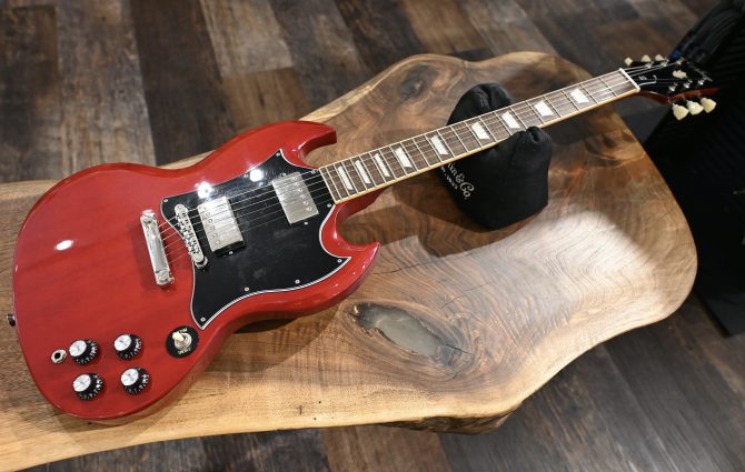 Epiphone SG Standard Cherry Electric Guitar 2024
