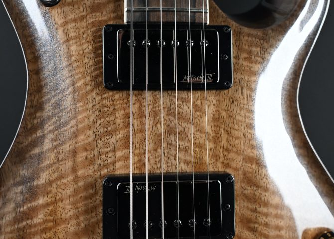PRS McCarty 594 Limited Edition Mango Natural Smokeburst w/ Translucent Sparkle #473
