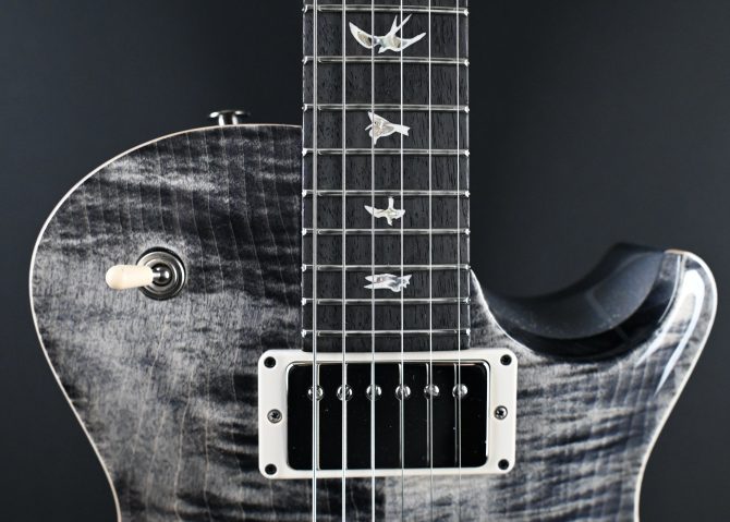 PRS Tremonti Hardtail Charcoal w/ Silver Sparkle Back #569