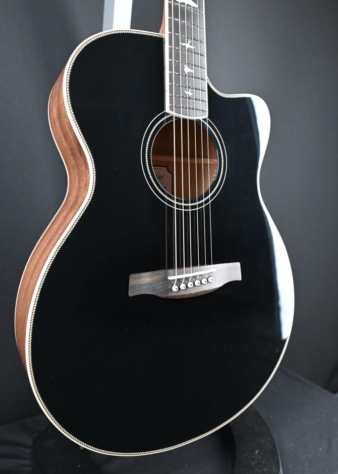 PRS SE Angelus A20E Black Top #547