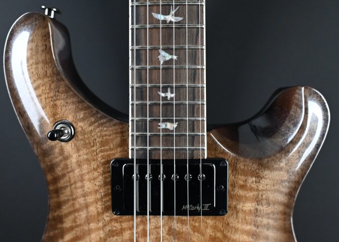 PRS McCarty 594 Limited Edition Mango Natural Smokeburst w/ Translucent Sparkle #473
