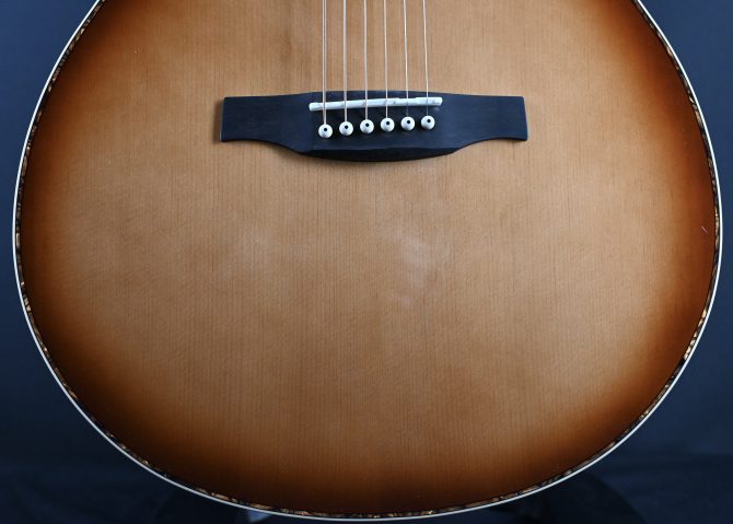 PRS SE Angelus A40E Tobacco Sunburst #645