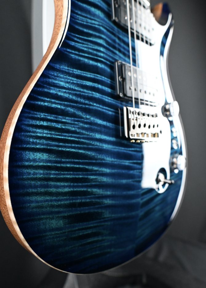 PRS Custom 24-08 10-Top Aquamarine #943