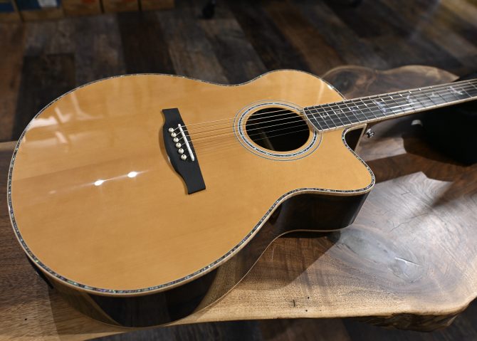 PRS SE Angelus A60E Natural #246