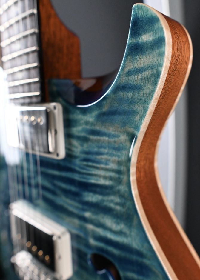 PRS Hollowbody II Piezo Faded Blue Jean 2024