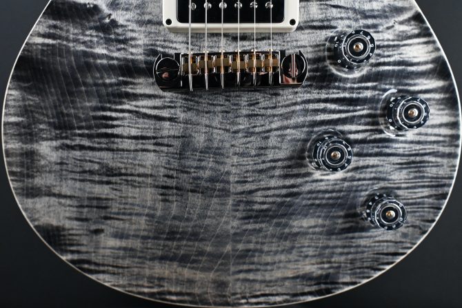 PRS Tremonti Hardtail Charcoal w/ Silver Sparkle Back #569