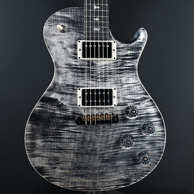 PRS Tremonti Hardtail Charcoal w/ Silver Sparkle Back #569