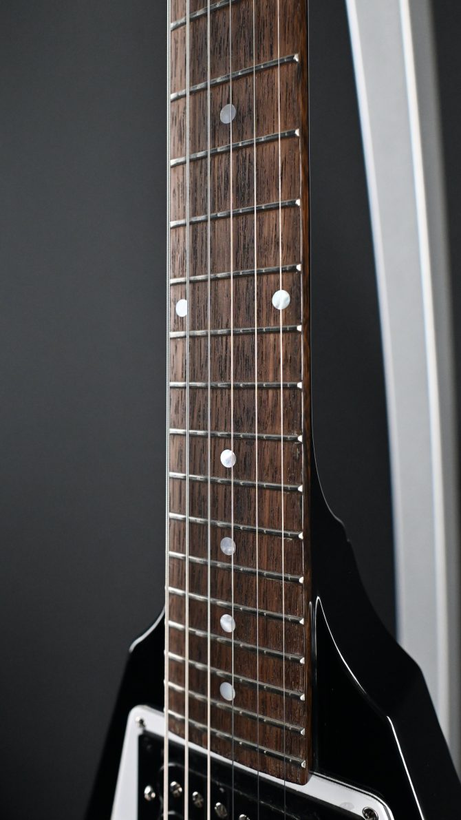 Epiphone Kirk Hammett 1979 Flying V Ebony 2025