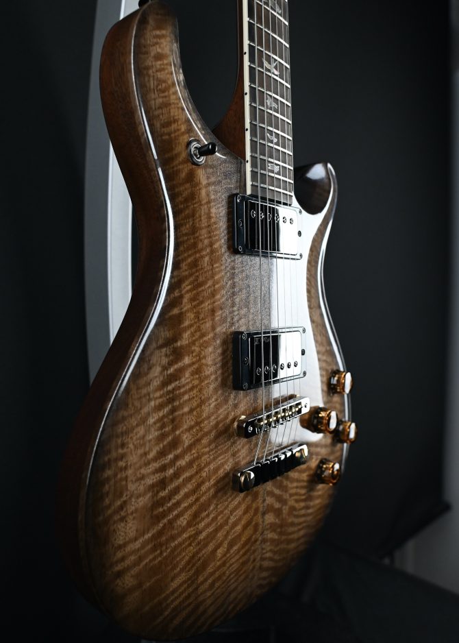 PRS McCarty 594 Limited Edition Mango Natural Smokeburst w/ Translucent Sparkle #473