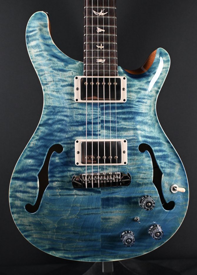 PRS Hollowbody II Piezo Faded Blue Jean 2024