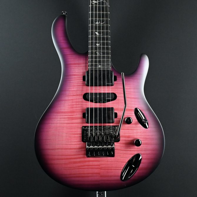 PRS SE Chleo Herman Li Signature Orchid Dusk #507