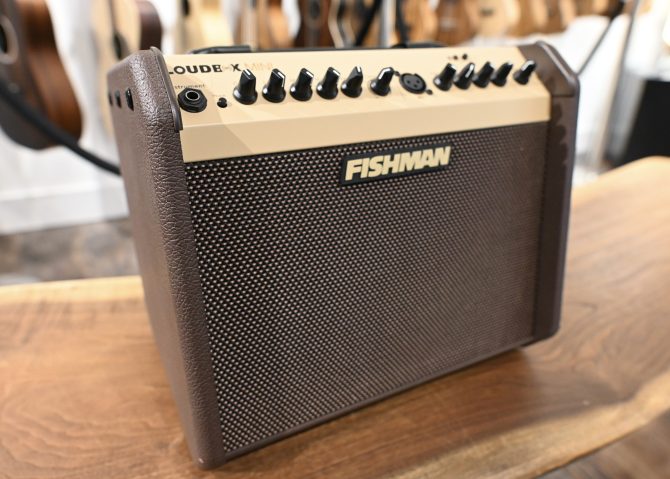 Fishman Loudbox Mini Acoustic Guitar Amplifier