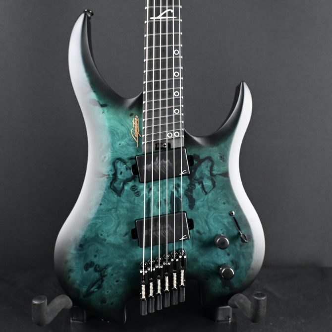 Legator G6FSS-DS Dark Sapphire Multi-Scale Electric Guitar #403